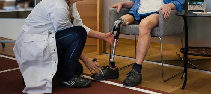 راهنمای سلامت و توانبخشی در قطع عضو اندام تحتانی