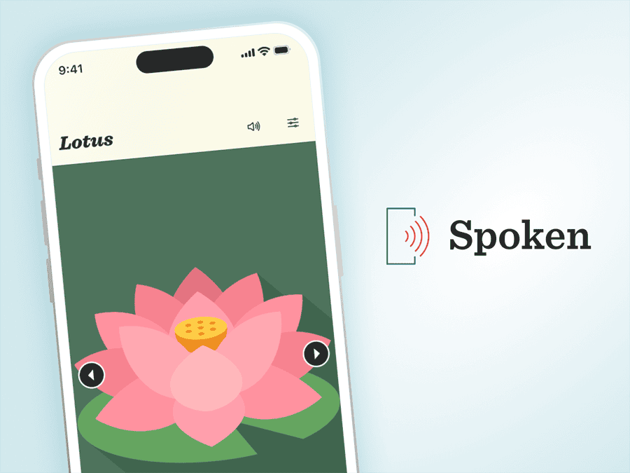 به‌روزرسانی بزرگ اپلیکیشن Spoken: هوش مصنوعی و صدها آیکون جدید برای تسهیل ارتباط