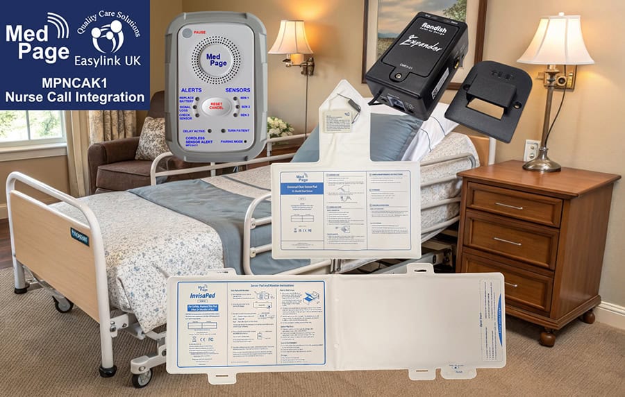 ادغام حسگرهای هوشمند پیشگیری از سقوط با سیستم‌های فراخوان پرستار