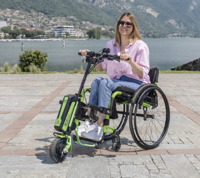 رونمایی شرکت Rehasense از افزونه برقی Eco Travel: سبک، تاشو و ایده‌آل برای سفر